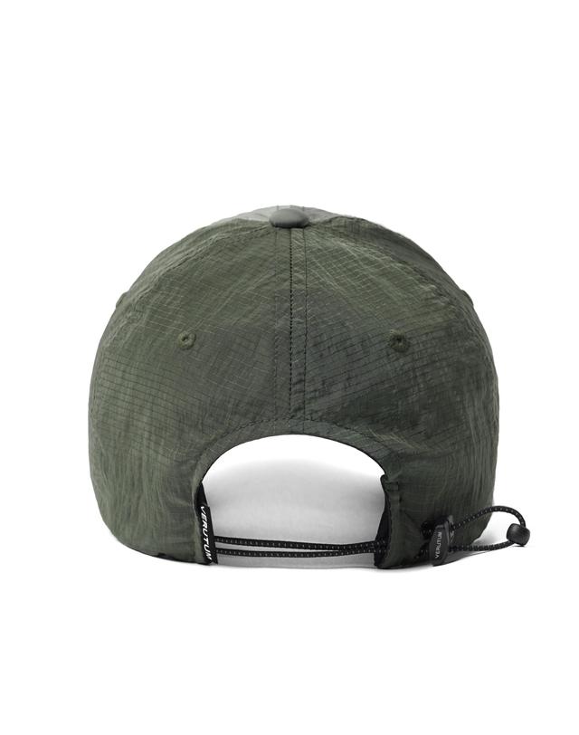 베루툼골프 HW-VSH197 : Verutum Reflective Logo Sports CapㅣLight Khaki 착용컷