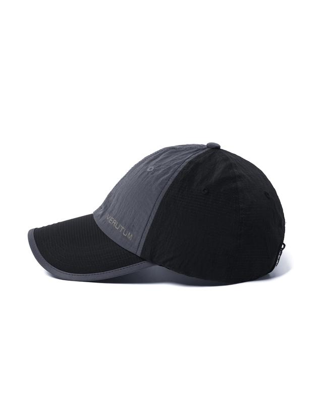 베루툼골프 HW-VSH197 : Verutum Reflective Logo Sports CapㅣBlack 착용컷