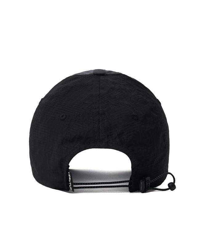 베루툼골프 HW-VSH197 : Verutum Reflective Logo Sports CapㅣBlack 착용컷
