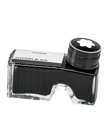 몽블랑 만년필용 병 잉크 문서용 블랙 60ml 128184