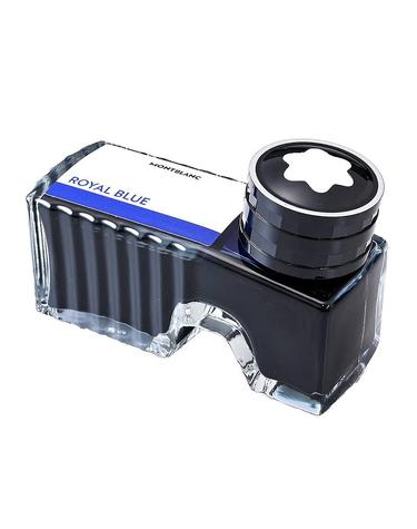 몽블랑 만년필용 병 잉크 문서용 블루 60ml 128185