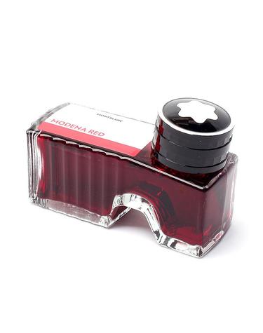 몽블랑 만년필용 병 잉크 문서용 레드 60ml 128192