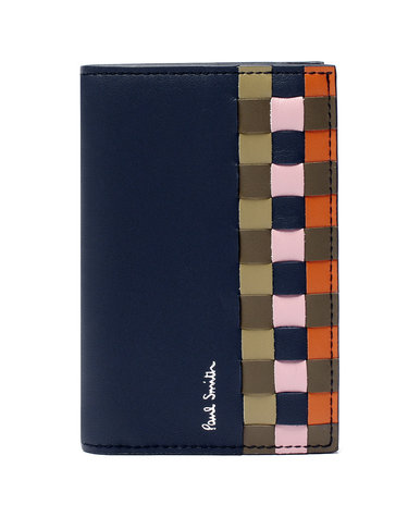 폴스미스 체크 카드지갑 M1A 4774 IWOVEN 47