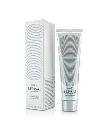 가네보 센사이 실키 퓨리파잉 Creamy Soap New Packaging 125ml