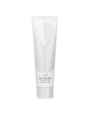 가네보 센사이 실키 퓨리파잉 Creamy Soap New Packaging 125ml