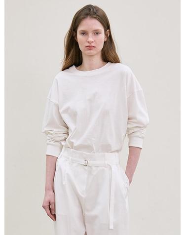 comfort sweat shirt (white)