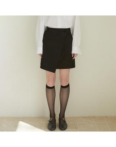 Warp skirt (black)