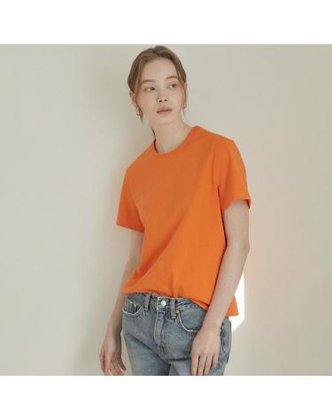Basic T-shirt (orange)