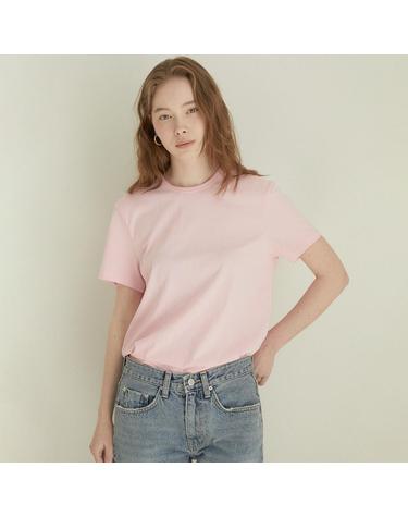 Basic T-shirt (baby pink)