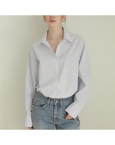Loose fit shirt (lavender)