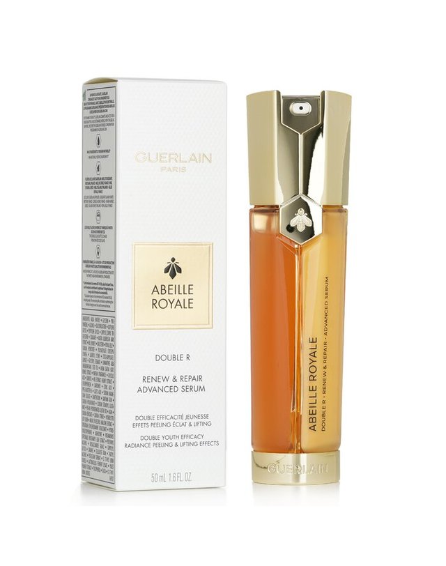 겔랑 겔랑 아베이 로얄 더블 R 리뉴 앤 어드밴스드 세럼 50ml 착용컷