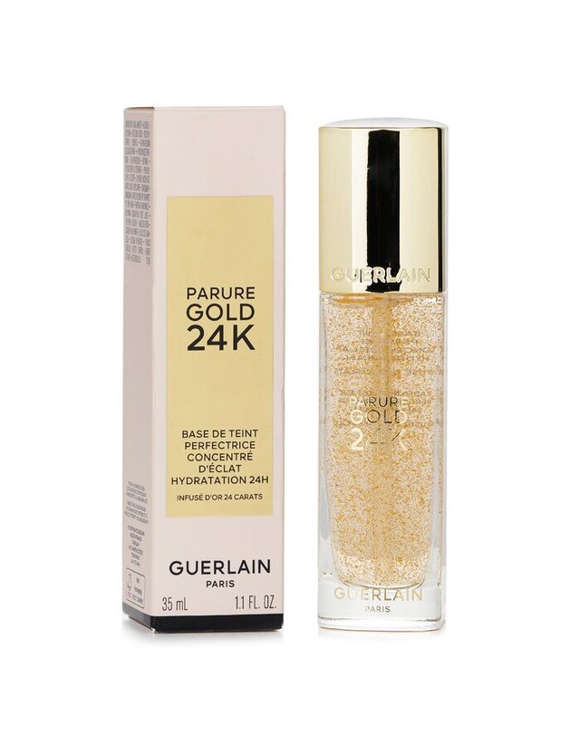 겔랑 겔랑 파뤼르 골드 24K 래디언스 부스터 퍼펙션 프라이머 24 하이드레이션 35ml 착용컷