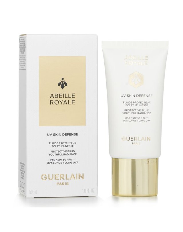 겔랑 겔랑 아베이 로얄 에이빌 로얄 U-V 피부 방어액 래디언스 SF 50 / PA+++ 50ml 착용컷