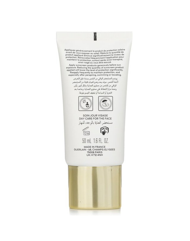 겔랑 겔랑 아베이 로얄 에이빌 로얄 U-V 피부 방어액 래디언스 SF 50 / PA+++ 50ml 착용컷