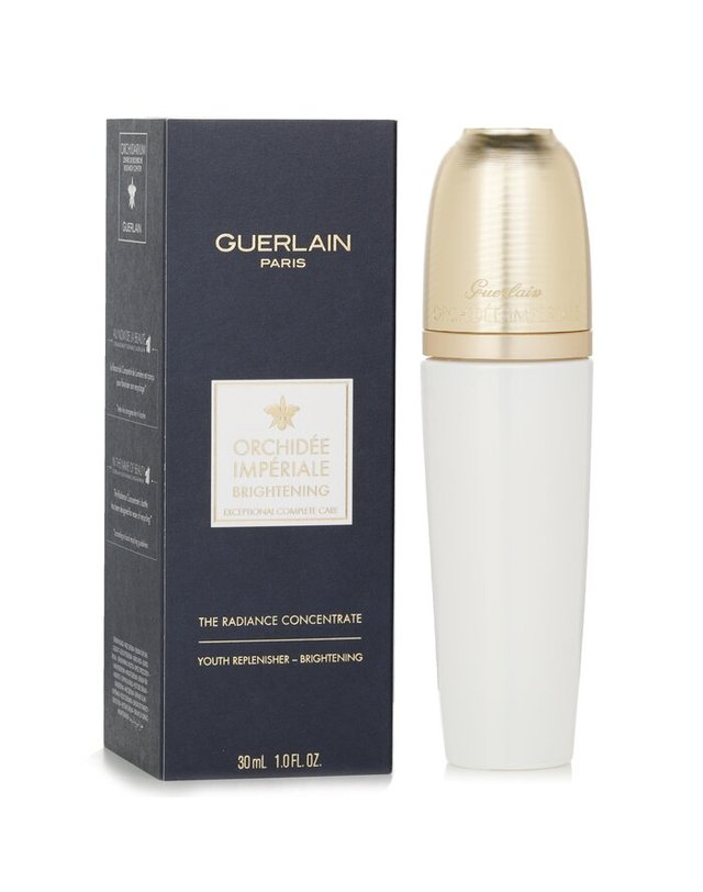 겔랑 겔랑 오키드 임페리얼 브라이트닝 더 래디언스 컨센트레이트 30ml 착용컷