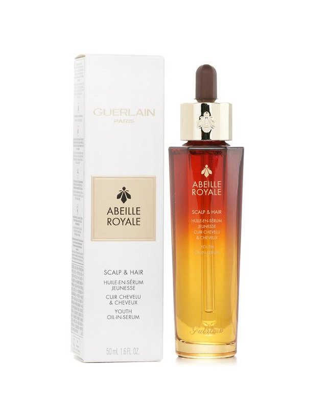겔랑 겔랑 아베이 로얄 에이빌 로얄 헤어 유스 오일 인 세럼 50ml 착용컷