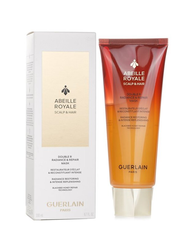 겔랑 겔랑 아베이 로얄 아베일 로얄 더블 R 래디언스 헤어 마스크 200ml 착용컷