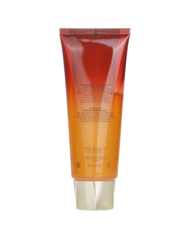 겔랑 겔랑 아베이 로얄 아베일 로얄 더블 R 래디언스 헤어 마스크 200ml 착용컷