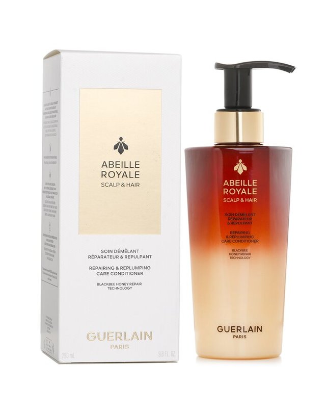 겔랑 겔랑 아베이 로얄 아빌 로얄 수리 및 리플럼핑 케어 컨디셔너 290ml 착용컷