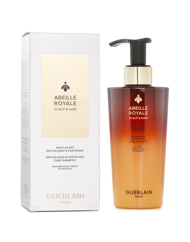 겔랑 겔랑 아베이 로얄 아베일 로얄 리바이탈라이징 포티파이 케어 샴푸 290ml 착용컷