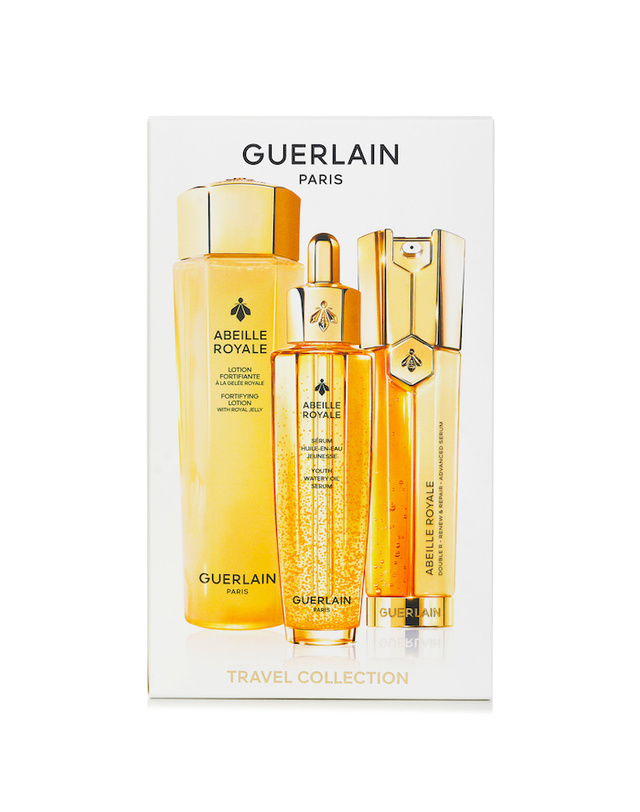 겔랑 겔랑 아베이유 로얄 스킨케어 3스텝 듀오 세트 로션 150ml + 어드밴스드 세럼 50ml + 워터리 오일 50ml 3pcs 착용컷