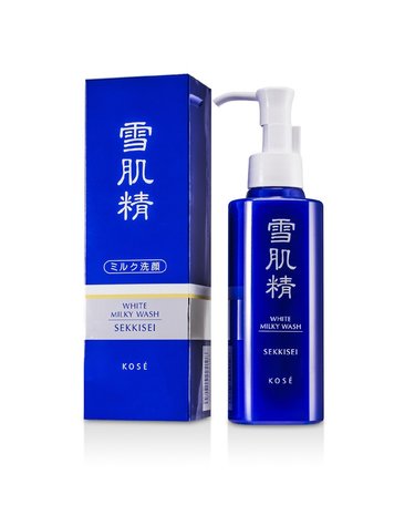 고세 세키세이 화이트 밀키 워시 140ml