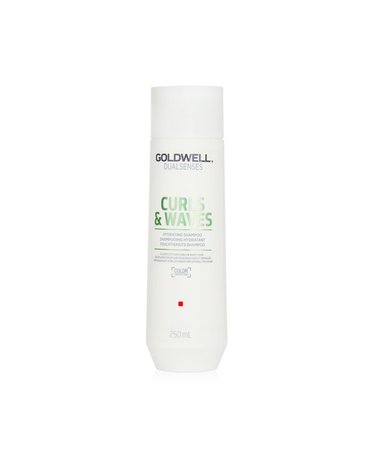 골드웰 듀얼 센스 컬 앤 웨이브 듀얼 센스 컬  웨이브 하이드레이팅 샴푸 곱슬  웨이브 모발용 250ml