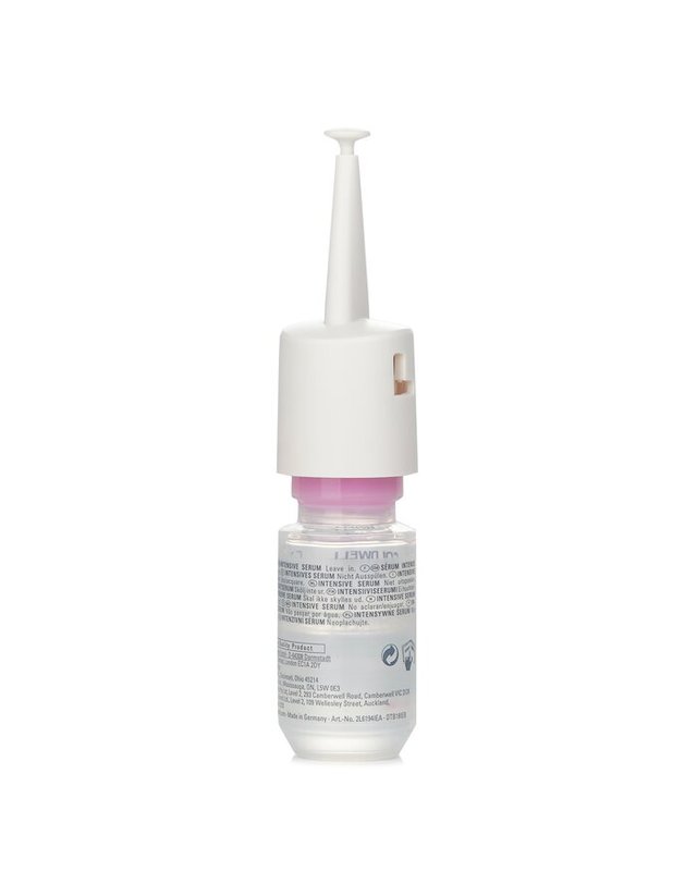 골드웰 골드웰 듀얼 센스 컬러 엑스트라 리치 듀얼 센스 컬러 인텐시브 컨디셔닝 세럼 12x18ml 착용컷