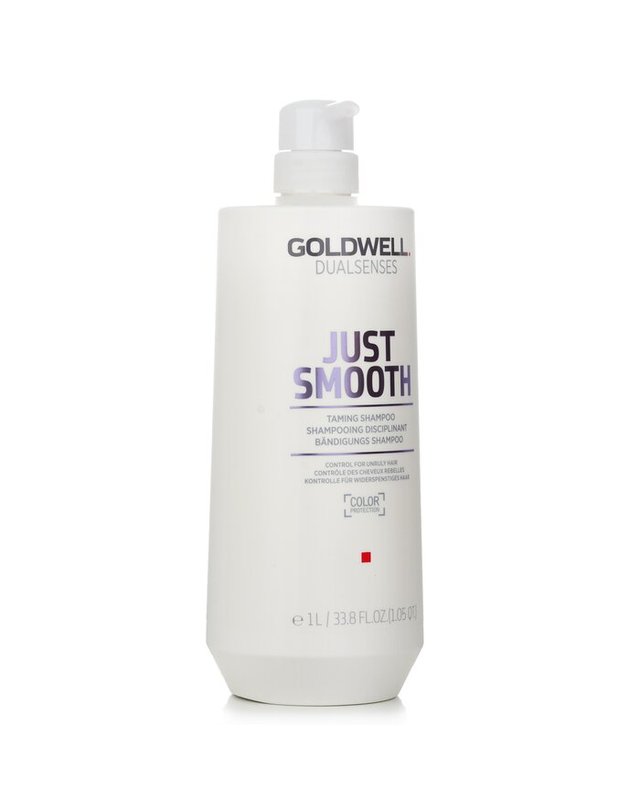 골드웰 골드웰 샴푸 길들이기만 하면 되는 듀얼센스 1000ml 착용컷