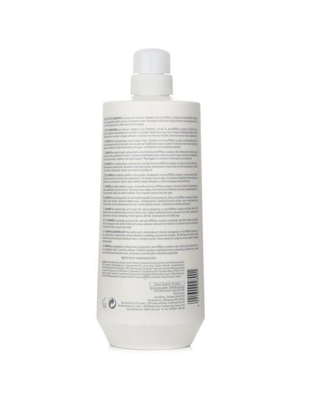 골드웰 골드웰 샴푸 길들이기만 하면 되는 듀얼센스 1000ml 착용컷