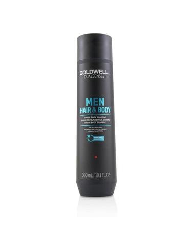 골드웰 듀얼 센스 멘 헤어 앤 바디 샴푸 모든 모발용 300ml