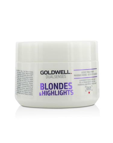 골드웰 듀얼 센스 블론드 하이라이트 60초 트리트먼트 금발 광택 200ml