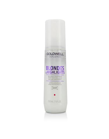 골드웰 듀얼 센스 블론드 하이라이트 브릴리언스 세럼 스프레이 금발 광택 150ml