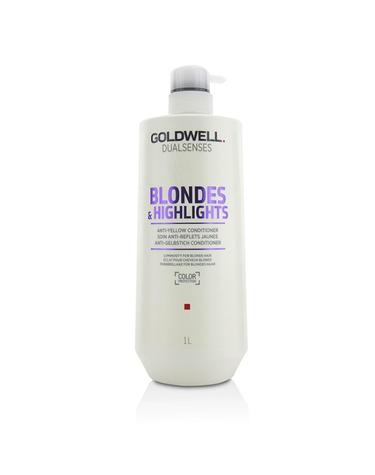 골드웰 듀얼 센스 블론드 하이라이트 옐로우 컨디셔너 금발 광택 1000ml