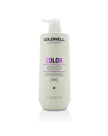 골드웰 듀얼 센스 컬러 브릴리언스 샴푸 가는 정상 모발 광택 1000ml