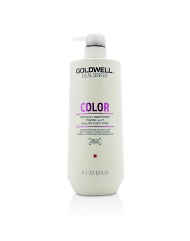 골드웰 듀얼 센스 컬러 브릴리언스 컨디셔너 가는 정상 모발 광택 1000ml