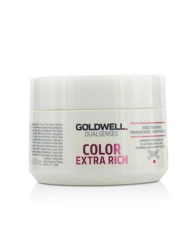 골드웰 듀얼 센스 컬러 엑스트라 리치 60초 트리트먼트 거친 모발 광택 200ml