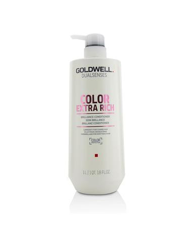 골드웰 듀얼 센스 컬러 엑스트라 리치 브릴리언스 컨디셔너 거친 모발 광택 1000ml