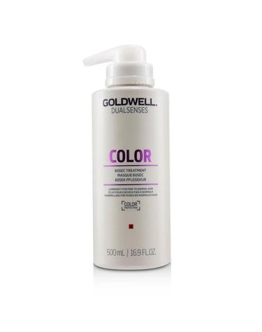 골드웰 듀얼 센스 컬러 60초 트리트먼트 가는 모발용 500ml