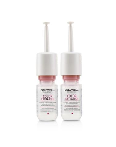 골드웰 듀얼 센스 컬러 엑스트라 리치 인텐시브 컨디셔닝 세럼 12x18ml