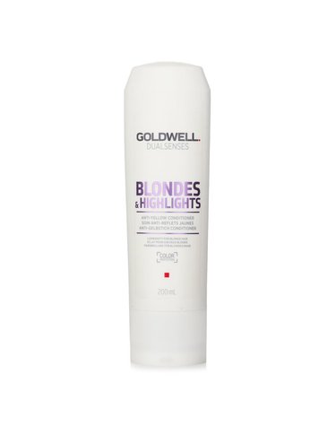골드웰 듀얼 센스 블론드 하이라이트 옐로우 컨디셔너 금발 광택 200ml