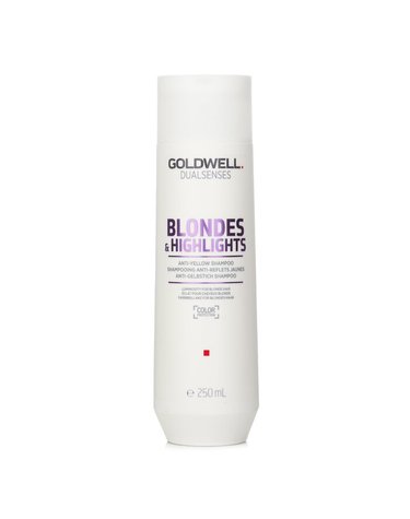 골드웰 듀얼 센스 블론드 하이라이트 옐로우 샴푸 금발 광택 250ml