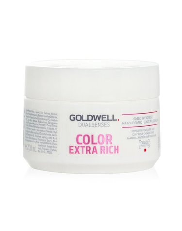 골드웰 듀얼 센스 컬러 엑스트라 리치 60초 트리트먼트 거친 모발 광택 200ml