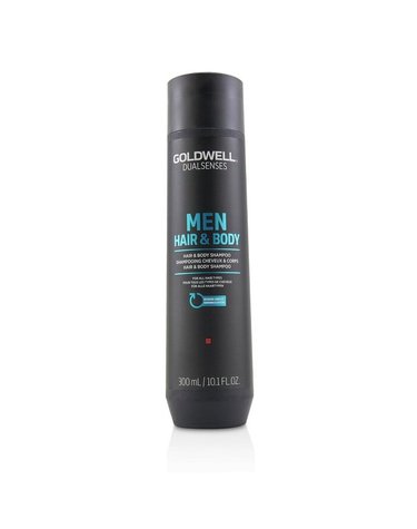 골드웰 듀얼 센스 멘 헤어 앤 바디 샴푸 모든 모발용 300ml