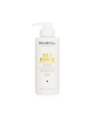 골드웰 듀얼 센스 리치 리페. 60초 트리트먼트 .상 모발용 500ml