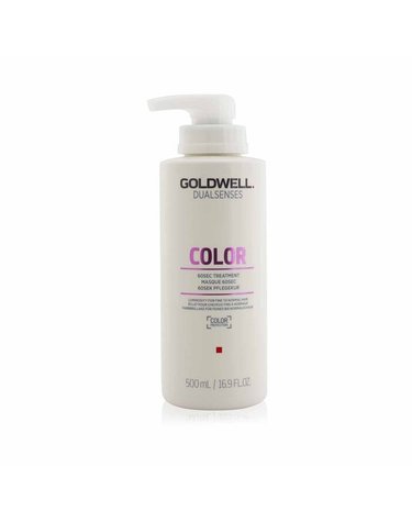 골드웰 듀얼 센스 컬러 60초 트리트먼트 가는 모발용 500ml
