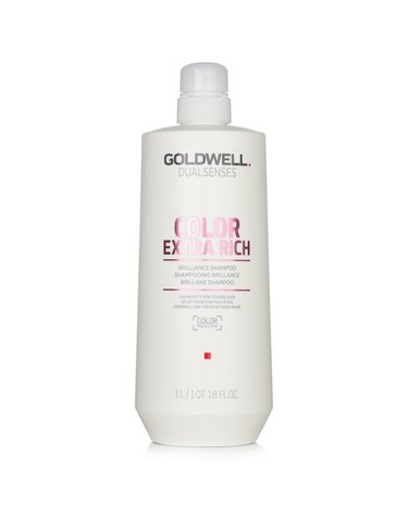 골드웰 듀얼 센스 컬러 엑스트라 리치 브릴리언스 샴푸 거친 모발 광택 1000ml