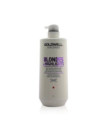 골드웰 듀얼 센스 블론드 하이라이트 옐로우 컨디셔너 금발 광택 1000ml