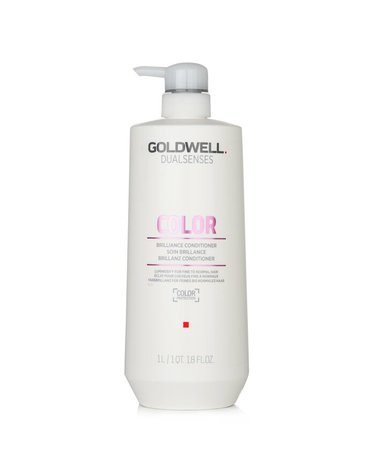 골드웰 듀얼 센스 컬러 브릴리언스 컨디셔너 가는 정상 모발 광택 1000ml