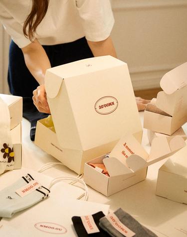[선물박스] NMOU SOCKS GIFT BOX_M
